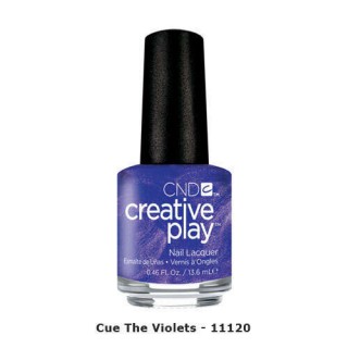 CND CREATIVE PLAY POLISH – Cue The Violets 0.46 oz